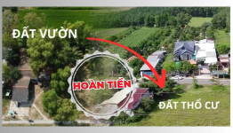 Tin vui cho người dân: Cách tính lại tiền sử dụng đất, hoàn trả tiền nếu nộp thừa