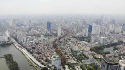 Tuyến đường đắt nhất hành tinh ở Hà Nội sắp có tổ hợp bãi đỗ xe với mức đầu tư gần 3.000 tỷ đồng