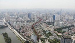 Tuyến đường đắt nhất hành tinh ở Hà Nội sắp có tổ hợp bãi đỗ xe với mức đầu tư gần 3.000 tỷ đồng
