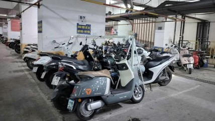 Yêu cầu mới về chỗ để xe điện tại nhà chung cư từ ngày 15/12/2026