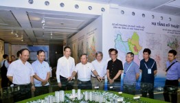 Hôm nay trưng bày sa bàn quy hoạch Hà Nội tầm nhìn 100 năm