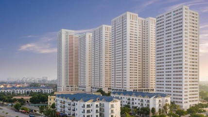 Biến động giá chung cư Hà Nội trên thị trường sơ cấp và thứ cấp
