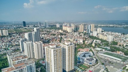 Loạt dự án tỷ USD sẽ cung cấp nguồn cung căn hộ lớn cho thị trường Hà Nội