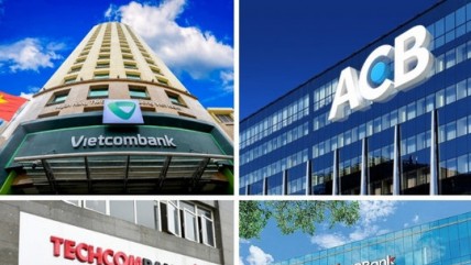 Lãnh đạo các ngân hàng Vietcombank, Techcombank, VPBank, MB, ACB nhận định ra sao về cho vay bất động sản?