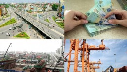Giá vật liệu, xăng dầu tăng cao: Sức ép kép với nhà thầu xây lắp và bài toán giải ngân của Bộ Xây dựng