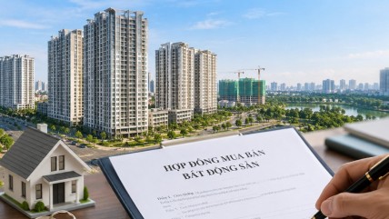 Quy định mới về chuyển nhượng hợp đồng mua bán nhà sai quy định: Phạt tới 1 tỷ đồng, phải trả lại toàn bộ tiền đã thu và lợi tức