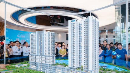 Nhà đất vẫn là vua, nhưng người mua đang chọn chung cư