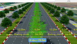 Đại lộ cảnh quan sông Hồng dự kiến 10 làn xe