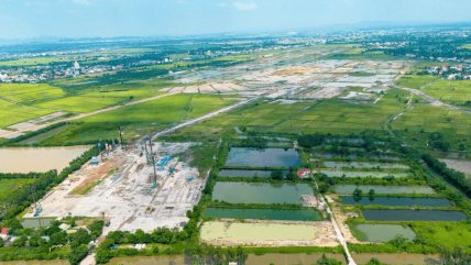 Bắc Ninh quy hoạch khu đô thị 223,3 ha gắn với sân bay Gia Bình