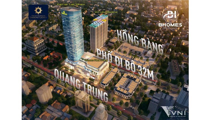 Vinh Lotus Residence dự án Vin đầu tiên tại Thành phố Vinh