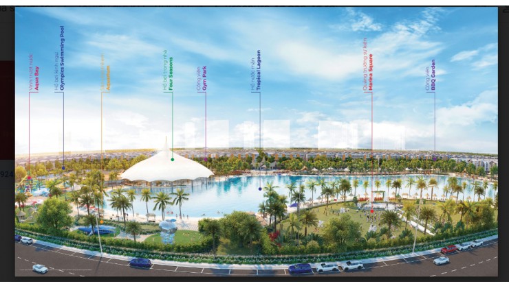 DỰ ÁN VINHOMES OCEAN PARK 3 - THE CROWN  ( HỘI TỤ TINH HOA, PHÂN KHU THỜI ĐẠI )