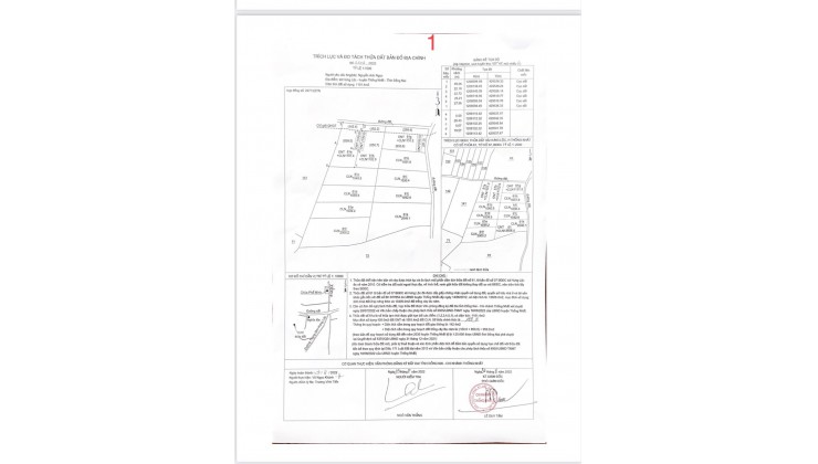 ĐẤT SÀO CÓ THỔ CƯ XÂY DỰNG TỰ DO . KCN DẦU GIÂY