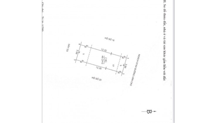 Bán nhà khu vực trung tâm quận Ba Đình, 50m2 x 3 tầng