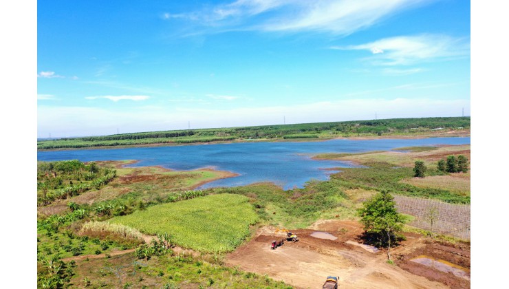 Đất nghỉ dưỡng tuyệt: Giáp Suối và Hồ Lớn, đón đường Vành Đai, Sân bay Long Thành. Giá 2 Triệu/m2