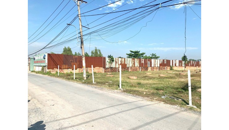 Bán đất mặt tiền dân cư đông giá yêu thương tại Vĩnh Lộc A, Bình Chánh