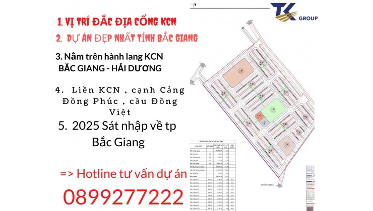 Đất Dự Án giá chỉ từ hơn 1 tỷ , Diện tích 90m mt 5m