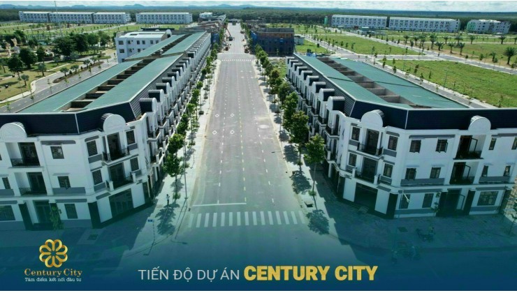 CENTURY CITY đại đô thị nằm Mặt Tiền DT 769 xã Bình Sơn cách Sân Bay Long Thành 2.5km