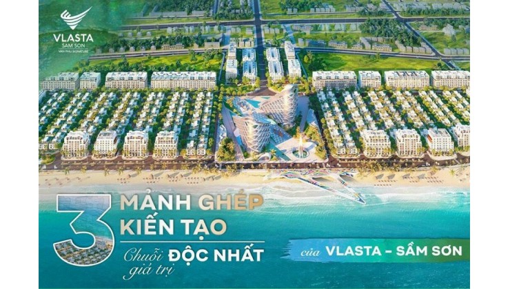 Đất biển nhưng sở hữu lâu dài thì chỉ có tại Vlasta Sầm Sơn.