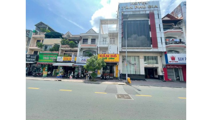 Bán nhà mặt tiền Gò Dầu, Tân Sơn Nhì, DT 4x16.5m, 2lầu, ST. Giá 15.2 tỷ thương lượng