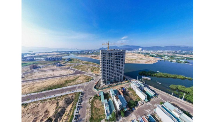 Bán căn hộ Vina2 Panorama Quy Nhơn view sông Hà Thanh, Đối diện ĐH FPT 59m2. Chỉ 24tr/m2 sở hữu ngay