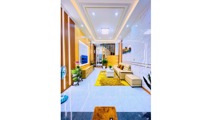 Bán nhà Quang Trung GV – 4 tầng 64m2 – Tặng Full nội thất – HXH – Chỉ 6,98 tỷ.