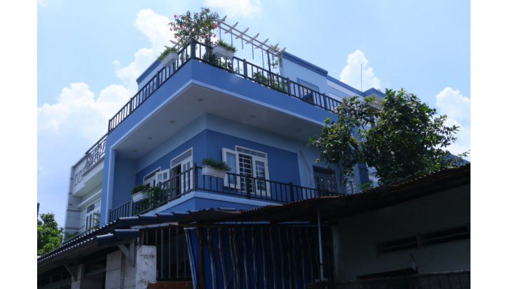 BÁN BIỆT THỰ ĐẤT THỔ CƯ MT 3TẦNG HÓC MÔN DT7.1x23m2 NHỈNH 7TỶ