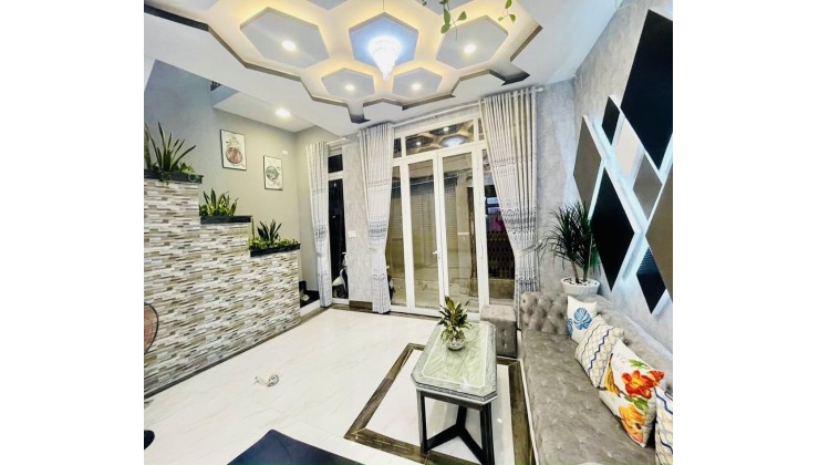 Quận 6, Nhà 2 Tầng, 54m2 - 1/ Hậu Giang. Hơn 4ty