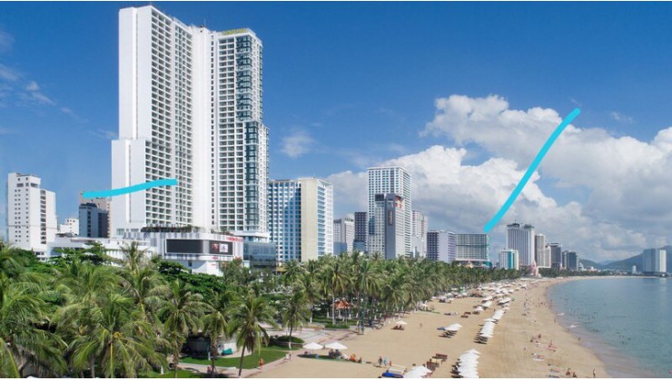 Bán căn hộ tầng 12 Vinpearl Beach Front Trần Phú, TP Nha Trang, Khánh Hòa