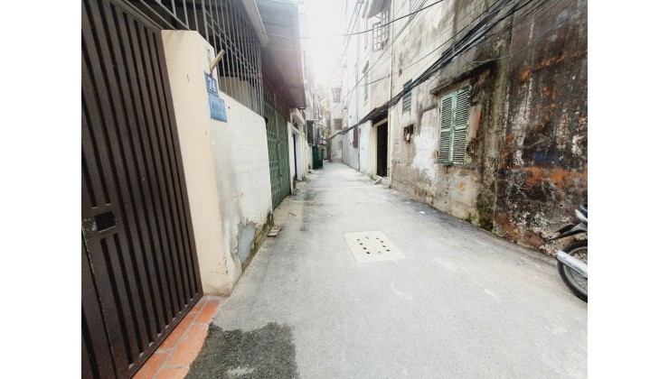 Chính chủ cần bán nhà ngõ 181 Trần Phú, Hà Đông, Thanh Xuân. Diện tích 40m2