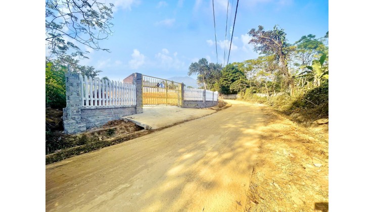 Bán mảnh đất nghỉ dưỡng 2 mặt tiền, mặt tiền gần 30m tại Yên Bài, Ba Vì