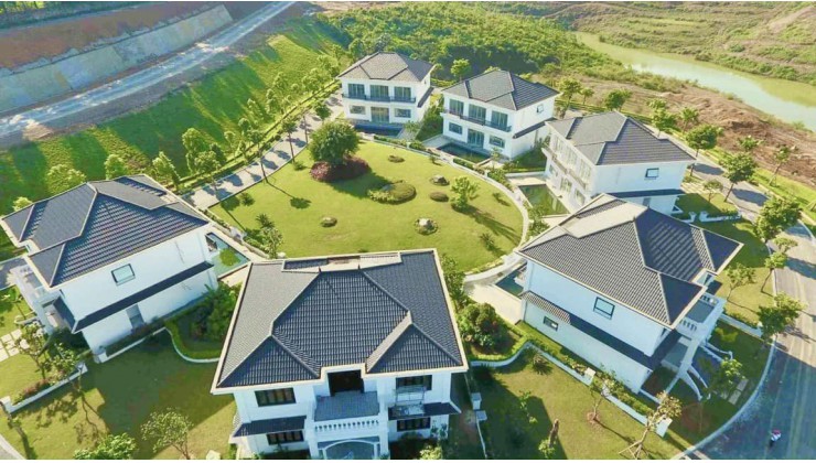 Bán căn biệt thự nghỉ dưỡng tại Lương Sơn, Hòa Bình giá chỉ 19tr/m2