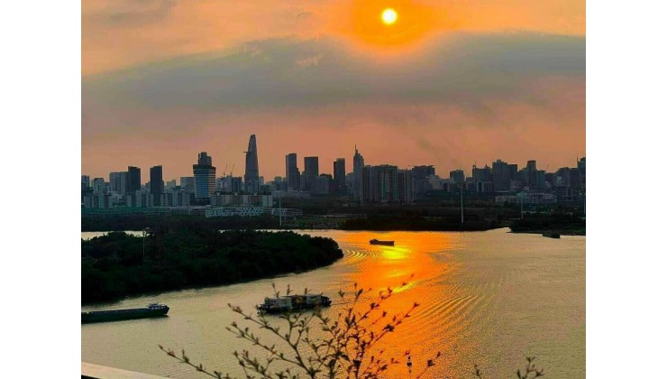 AN GIA MỞ BÁN GIAI ĐOẠN 1 dự án THE GIÓ RIVERSIDE - 3 MẶT SÔNG , Kế Bên BẾN XE MIỀN ĐÔNG