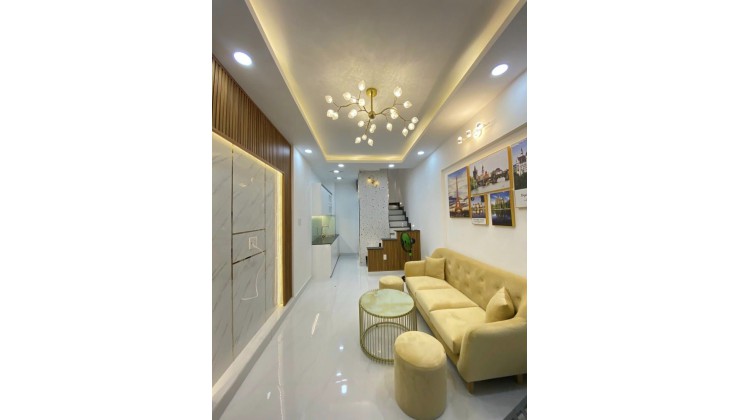 BÁN NHÀ NỞ HẬU PHAN ĐÌNH PHÙNG - DTS 63M2 - 3TY6 TL