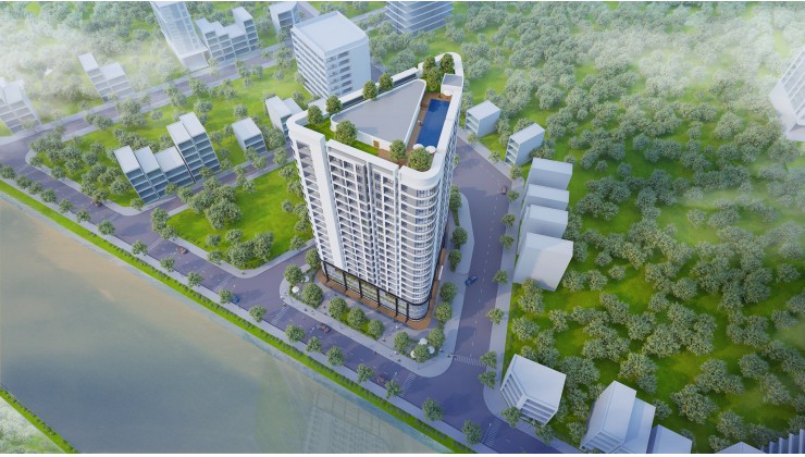 Căn hộ Vina2 Panorama view sông Hà Thanh, giá từ 840 triệu, tháng 3/2023 nhận nhà
