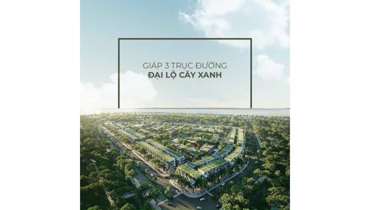 Eco CenTral Park nằm ở Phía Đông TP Vinh . Bám trục đường Chu Huy Mân