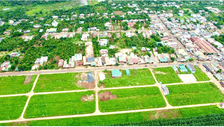 Đất nền khu dân cư đông đúc mặt tiền 6m, 100% đất ở, Trung tâm Huyện Krông Năng- Đắk Lắk