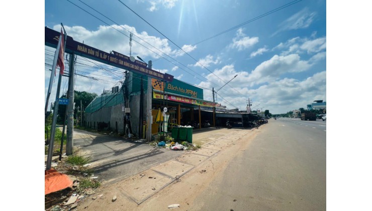 Chính chủ bán đất mặt tiền trung tâm thị xã Chơn Thành, Bình Phước