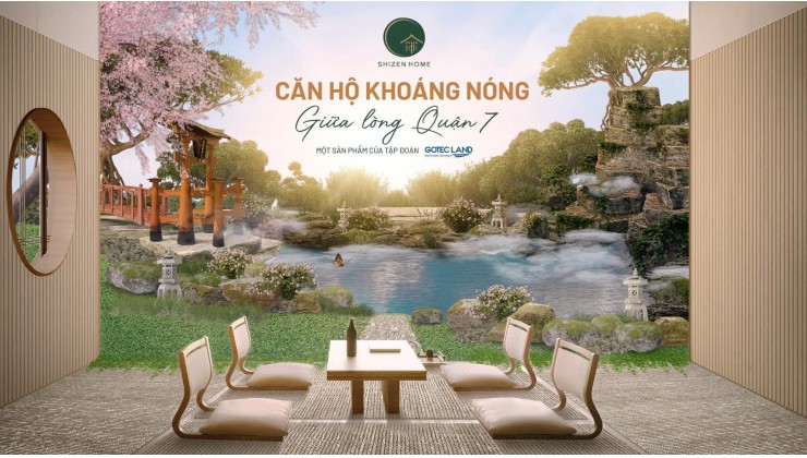 Chỉ với 1,3 TỶ sở hữu ngay căn hộ khoáng nóng view sông quận 7 cạnh cầu Thủ Thiêm 4