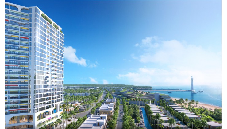 VENEZIA BEACH - CĂN HỘ VIEW BIỂN - THANH TOÁN TRƯỚC CHỈ 750 TRIỆU CHO CĂN 51m2