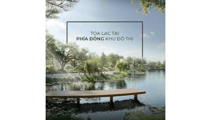 Eco CenTral Park nằm ở Phía Đông TP Vinh . Bám trục đường Chu Huy Mân