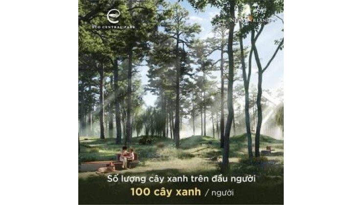 Eco_CenTral Park nằm tại phía đông TP Vinh . Bám trục đường Chu Huy Mân cạnh Sông Lam