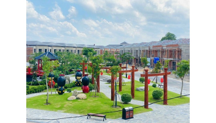 Biệt Thự - Nhà Phố sân vườn mang phong cách Nhật Bản giá F0 từ chủ đầu tư