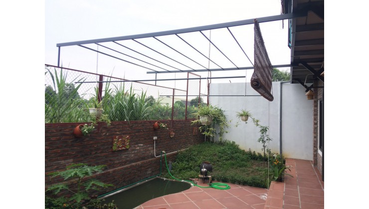 Chính chủ cần bán gấp căn Homestay nghỉ dưỡng 60m2 Phú Cát Quốc Oai Hà Nội