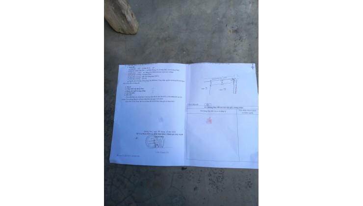 BÁN NHÀ CHÍNH CHỦ 120M2 TẠI QUẢNG NAM. SHR. 1.25 TỶ.