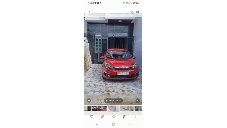 BÁN NHÀ MỚI XÂY 1T1L TẠI P.PHÚ LỢI TP.TDM 72M2 SHR 3.6 TỶ. LH:0345121239 ..0977093309.
