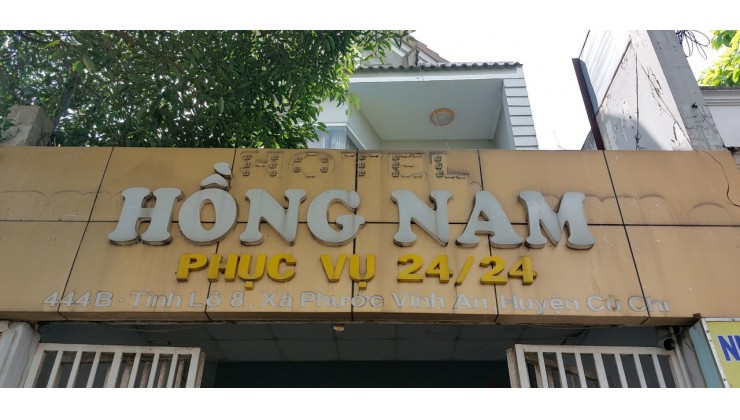 Bán nhanh khách sạn 11 phòng MT TL8 thị trấn Củ Chi, 7,5tỷ. LH:0357379026