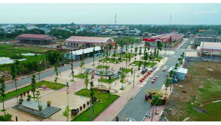 ĐẤT NỀN PHỐ CHỢ MỚI THẠNH PHÚ CENTER BẾN TRE