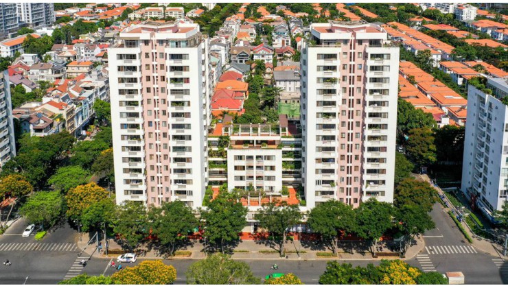 Bán căn hộ Park View block A q7 giá 4 tỷ tầng 7 hướng Đông Nam