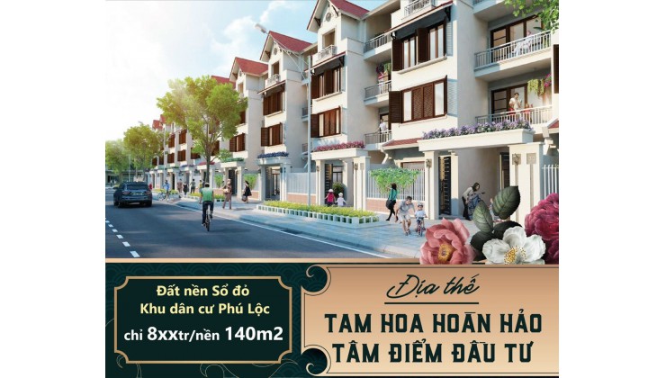 BÁN GẤP LÔ ĐẤT SỔ ĐỎ CẠNH TRUNG TÂM HÀNH CHÍNH TX KRÔNG NĂNG GIÁ TỐT