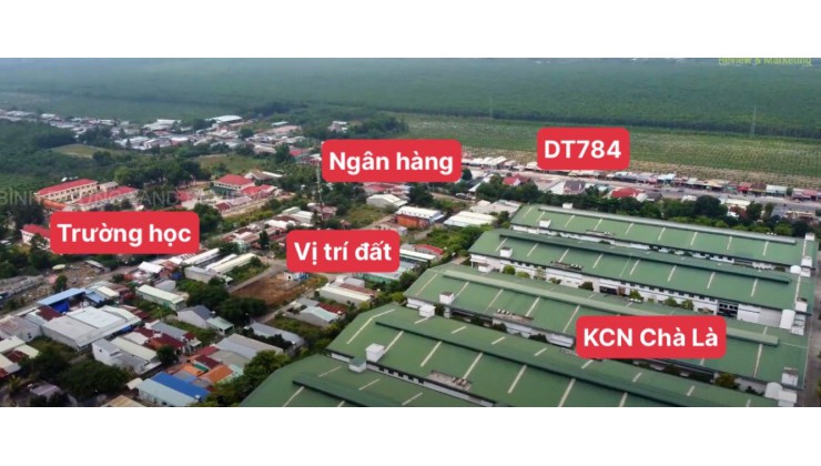 Gấp bán 2 lô đất siêu đầu tư KCN Chà Là Tây Ninh giá chỉ từ 850  triệu